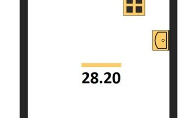 Фото №1: Студия 28 м², 9/24 эт. - Краснодар, мкр. Черёмушки, ул. Новороссийская, 96