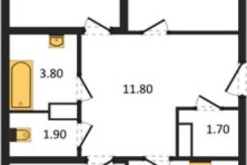 Фото №1: 3-комнатная квартира 100 м², 12/24 эт. - Краснодар, мкр. Черёмушки, ул. Новороссийская, 96
