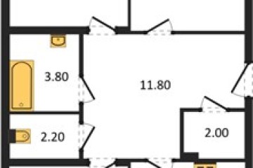 Фото №1: 3-комнатная квартира 101 м², 2/24 эт. - Краснодар, мкр. Черёмушки, ул. Новороссийская, 96