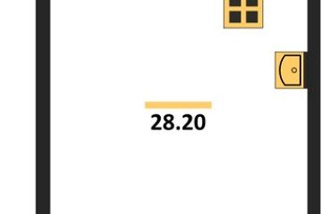Фото №1: Студия 28 м², 3/24 эт. - Краснодар, мкр. Черёмушки, ул. Новороссийская, 96