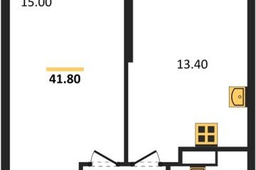 Фото №1: 1-комнатная квартира 41 м², 9/24 эт. - Краснодар, мкр. Черёмушки, ул. Новороссийская, 96