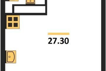 Фото №1: Студия 27 м², 10/16 эт. - Краснодар, мкр. жилой комплекс Самолёт-6,