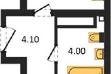 Фото №1: 1-комнатная квартира 43 м², 14/16 эт. - Краснодар, мкр. жилой комплекс Самолёт-6,