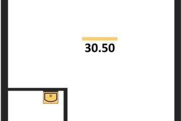 Фото №1: Студия 30 м², 2/16 эт. - Краснодар, мкр. жилой комплекс Самолёт-6,