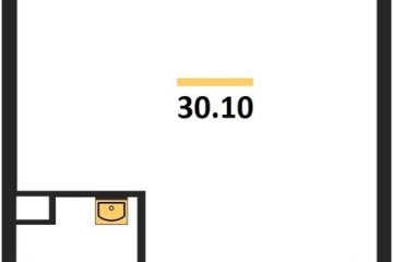 Фото №1: Студия 30 м², 7/16 эт. - Краснодар, мкр. жилой комплекс Самолёт-6,