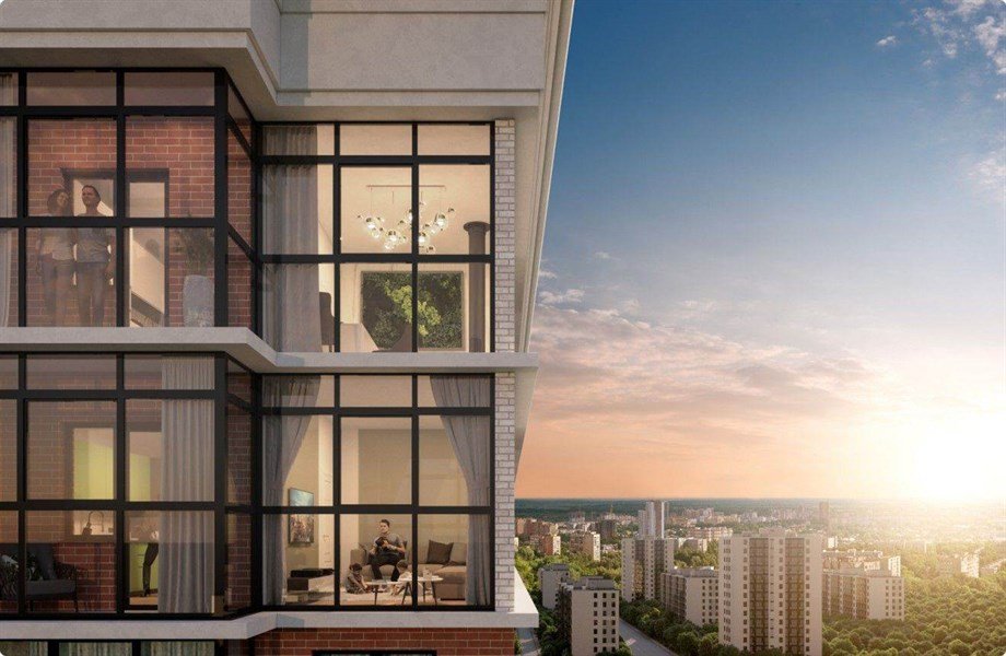 Фото №5: Студия 27&nbsp;м², 2/16&nbsp;эт. - Краснодар, Прикубанский внутригородской округ, мкр. жилой комплекс Самолёт-6