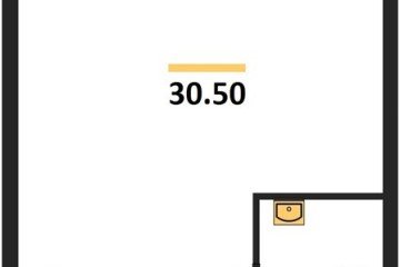Фото №1: Студия 30 м², 2/16 эт. - Краснодар, мкр. жилой комплекс Самолёт-6,