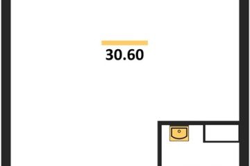 Фото №1: Студия 30 м², 16/16 эт. - Краснодар, мкр. жилой комплекс Самолёт-6,