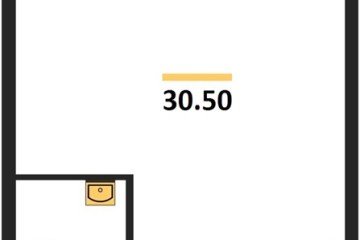 Фото №1: Студия 30 м², 2/16 эт. - Краснодар, мкр. жилой комплекс Самолёт-6,