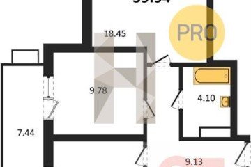 Фото №1: 2-комнатная квартира 59 м² - Армавир, мкр. жилой комплекс Римские Каникулы, 