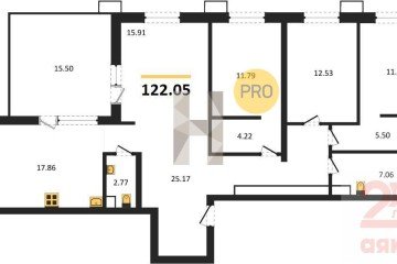 Фото №1: 4-комнатная квартира 122 м² - Армавир, мкр. жилой комплекс Римские Каникулы, 