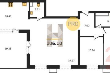 Фото №1: 3-комнатная квартира 106 м² - Армавир, мкр. жилой комплекс Римские Каникулы, 