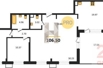 Фото №1: 3-комнатная квартира 106 м² - Армавир, мкр. 8-й, 8