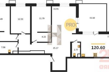 Фото №1: 4-комнатная квартира 120 м² - Армавир, мкр. 8-й, 8