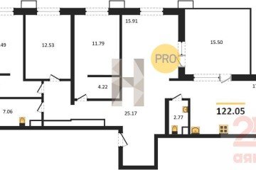 Фото №1: 4-комнатная квартира 122 м² - Армавир, мкр. жилой комплекс Римские Каникулы, 