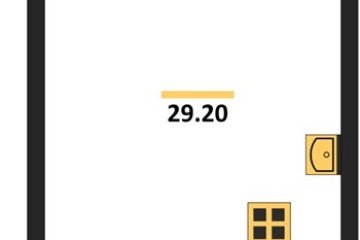 Фото №1: Студия 29 м², 23/24 эт. - Краснодар, мкр. ЖК Рекорд, ул. Новороссийская, 102/8к5