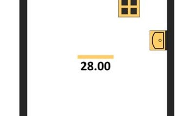 Фото №1: Студия 28&nbsp;м², 15/24&nbsp;эт. - Краснодар, мкр. ЖК Рекорд, ул. Новороссийская, 102И