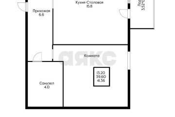 Фото №2: 1-комнатная квартира 41 м² - Краснодар, мкр. жилой комплекс Европа-Сити, ул. Античная, 2