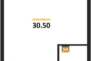 Фото №1: Студия 30 м², 2/16 эт. - Краснодар, мкр. жилой комплекс Самолёт-6,