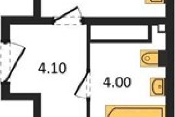 Фото №1: 1-комнатная квартира 43 м², 15/16 эт. - Краснодар, мкр. жилой комплекс Самолёт-6,