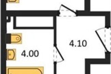 Фото №1: 1-комнатная квартира 43 м², 11/16 эт. - Краснодар, мкр. жилой комплекс Самолёт-6,