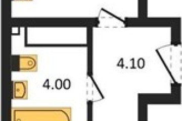 Фото №1: 1-комнатная квартира 45 м², 16/16 эт. - Краснодар, мкр. жилой комплекс Самолёт-6,
