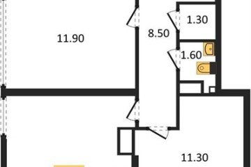 Фото №1: 3-комнатная квартира 72 м², 15/16 эт. - Краснодар, мкр. жилой комплекс Самолёт-6,