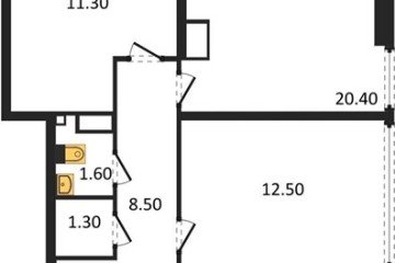 Фото №1: 3-комнатная квартира 75 м², 16/16 эт. - Краснодар, мкр. жилой комплекс Самолёт-6,