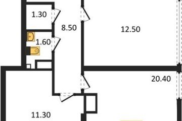 Фото №1: 3-комнатная квартира 75 м², 16/16 эт. - Краснодар, мкр. жилой комплекс Самолёт-6,