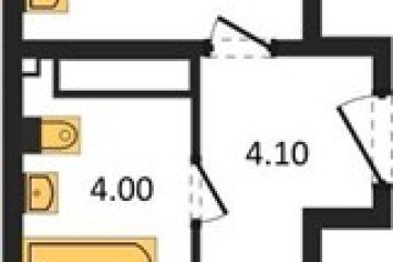 Фото №1: 1-комнатная квартира 43 м², 15/16 эт. - Краснодар, мкр. жилой комплекс Самолёт-6,
