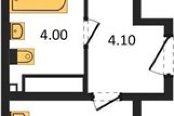 Фото №1: 1-комнатная квартира 43 м², 11/16 эт. - Краснодар, мкр. жилой комплекс Самолёт-6,