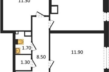 Фото №1: 3-комнатная квартира 73 м², 6/16 эт. - Краснодар, мкр. жилой комплекс Самолёт-6,