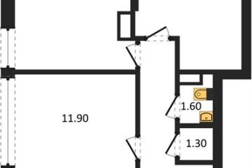 Фото №1: 3-комнатная квартира 72 м², 15/16 эт. - Краснодар, мкр. жилой комплекс Самолёт-6,