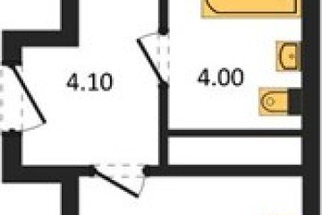Фото №1: 1-комнатная квартира 43 м², 15/16 эт. - Краснодар, мкр. жилой комплекс Самолёт-6,