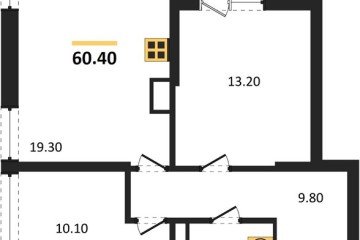 Фото №1: 2-комнатная квартира 60 м², 15/16 эт. - Краснодар, мкр. жилой комплекс Самолёт-6,