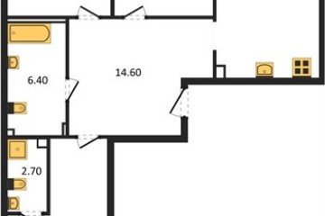Фото №1: 3-комнатная квартира 93 м², 2/9 эт. - Краснодар, мкр. Парк Победы,