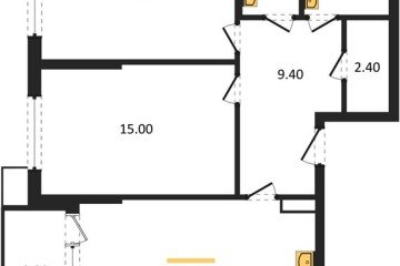 Фото №1: 2-комнатная квартира 70 м², 7/18 эт. - Краснодар, мкр. Парк Победы,