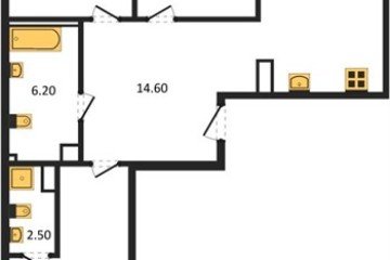 Фото №1: 3-комнатная квартира 92 м², 9/9 эт. - Краснодар, мкр. Парк Победы,