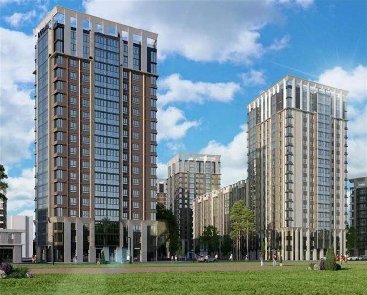 Фото №6: 2-комнатная квартира 70&nbsp;м², 3/18&nbsp;эт. - Краснодар, Прикубанский внутригородской округ, мкр. Парк Победы