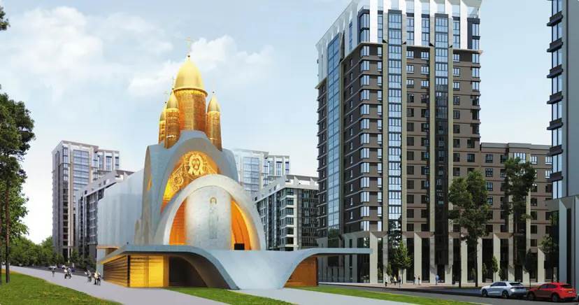 Фото №3: 2-комнатная квартира 70&nbsp;м², 9/18&nbsp;эт. - Краснодар, Прикубанский внутригородской округ, мкр. Парк Победы