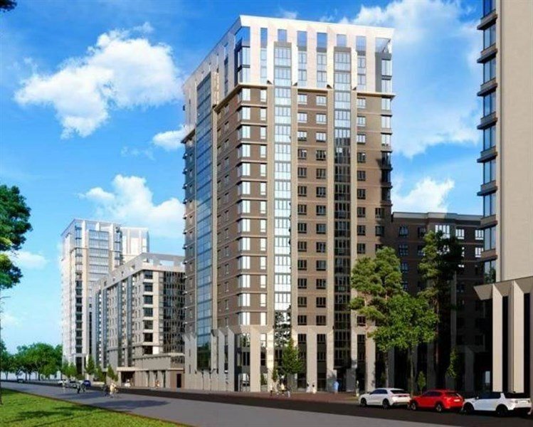 Фото №4: 2-комнатная квартира 62&nbsp;м², 3/18&nbsp;эт. - Краснодар, Прикубанский внутригородской округ, мкр. Парк Победы