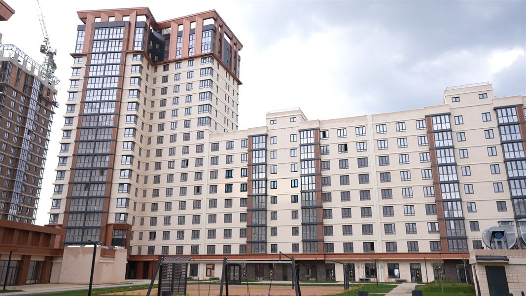 Фото №8: 2-комнатная квартира 62&nbsp;м², 3/18&nbsp;эт. - Краснодар, Прикубанский внутригородской округ, мкр. Парк Победы