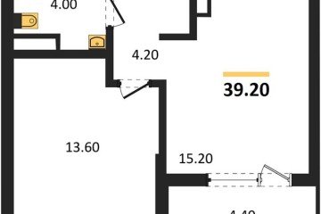 Фото №1: 1-комнатная квартира 41 м², 10/18 эт. - Краснодар, мкр. ЖК Первое Место, ул. Виктора Казанцева, 1.3лит1