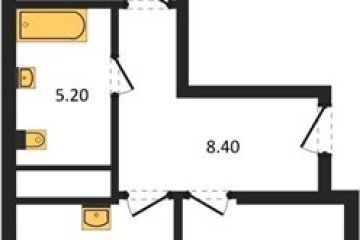 Фото №1: 2-комнатная квартира 67 м², 5/18 эт. - Краснодар, мкр. ЖК Первое Место, ул. Виктора Казанцева, 1.3лит1