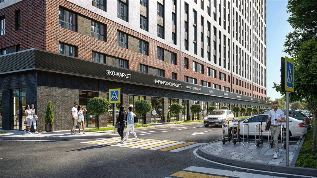 Фото №7: Студия 27&nbsp;м², 3/18&nbsp;эт. - Краснодар, Карасунский внутригородской округ, мкр. ЖК Первое Место