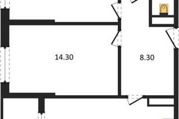 Фото №1: 2-комнатная квартира 62 м², 3/18 эт. - Краснодар, мкр. ЖК Первое Место,