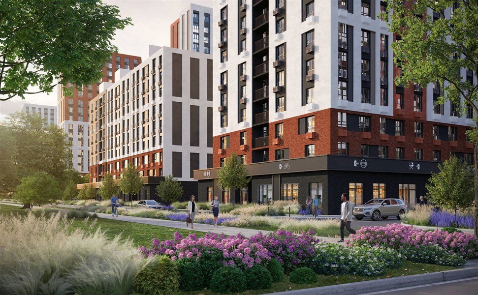 Фото №7: Студия 25&nbsp;м², 5/18&nbsp;эт. - Краснодар, Карасунский внутригородской округ, мкр. ЖК Первое Место