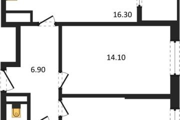 Фото №1: 2-комнатная квартира 60 м², 18/18 эт. - Краснодар, мкр. ЖК Первое Место,