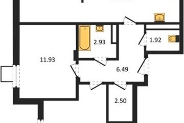 Фото №1: 2-комнатная квартира 69 м², 2/8 эт. - Северская, мкр. ЖК Цветной Бульвар,