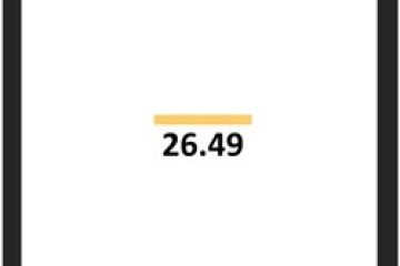 Фото №1: Студия 26 м², 5/8 эт. - Северская, мкр. ЖК Цветной Бульвар,